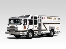 Вань ты хоть в таких постах можешь не врать:
В отличие от, скажем, пожарных машин, что должны всегда быть окрашены в красный цвет.
-----------------------------------------------------------------------
Интересным отличием всех американских автомобилей является их окраска. В США окрас пожарных специальных машин регламентируется не государством страны и даже не властями штата, а округом. Это объясняет, почему в разных штатах, пожарные грузовые и легковые автомобили окрашены в разные цвета: красный, жёлтый, зелёный, синий и чёрный. В Мексике и Канаде тоже не обязательно красный