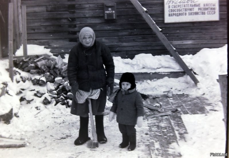 Интересные фотографии времен СССР