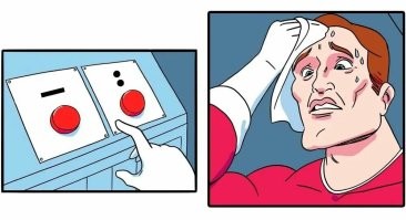 Большая подборка черно-белого юмора