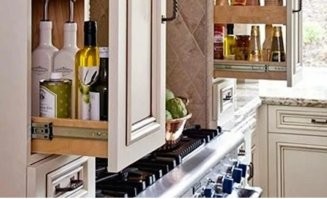 Встроенная в нишу кухонная плита - как на ней готовить? Как картошечку помешать,как использовать 3 конфорки? Как отмывать стены каждый раз?