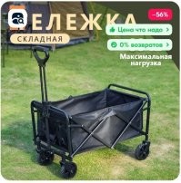 В багажнике держим складную тележку для пикника, для транспортировки покупок из машины домой. Купили недавно, жили в квартире без лифта, переехали в квартиру с лифтом.