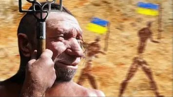 бред все мы знаем что древние европейцы выглядят так: