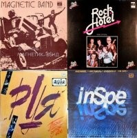 Хз, я вот за 1,5 года службы в Нарве успел побывать и на Рок-Отеле, и на Апельсине, и нна Магнетик-бенд, и на In Spe, и на Руе, таак что и Грапса, и Линну, и Раннапа, и Алендера видел вживую. А вот Мяги и Вески видел как раз в Москве, в "олимпийские" годы. А диски вот такие покупал в Челябинске, в магазине "Ритм" уже в конце 90-х