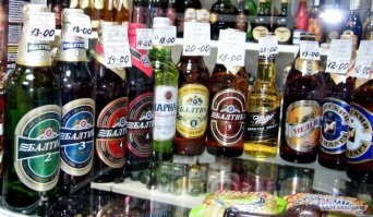 Кто вспомнит название редкой Балтики 5 в 0,33?