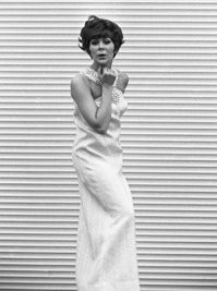 Породистая женщина.