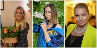 Вот это покемонка раскопала...Триумфеминат! Одна-другой "круче"! Поющие и пляшущие  лобкИ! Одна еще и синяя...