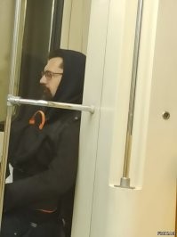 Я с Гордоном в одном вагончике ехал, не стал ждать конечной, раньше вышел)))