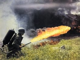 Ну кто так тушит? Вот так нужно тушить огонь!