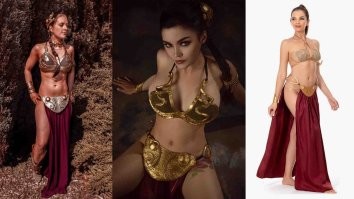 А вот косплеерши и аниматорши, в отличии от этих изнеженных актрис, очень даже с удовольствием носят эти костюмы и не жалуются: