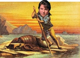 Как куда пропал, вот вместе с ним и уплыли..в закат