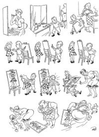 мы же не знаем истории происхождения данного шедевра, но у Херлуфа Бидструпа есть свой взгляд на этот вид "искусства!"