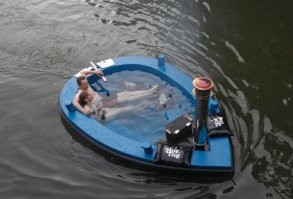 Морское чудо: инновационная мегаяхта с подводной комнатой
