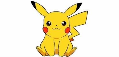 Получился Пикачу