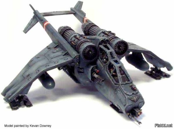 Warhammer 40k. Imperial Guard. Valkyrie
