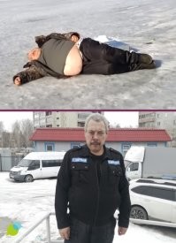 Вот еще из мемчика: Бать, тебе нормально? Рыбачишь?