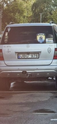 Автобан в Германии - все патриоты уже спрыгнули. Остались совсем дурачки.