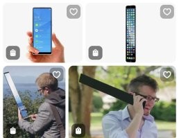 Ноутбук со сверхдлинным экраном