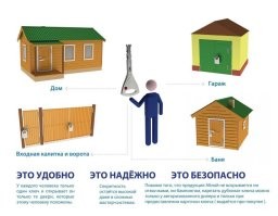 Никакой электроники, самый обычный железный ключ.