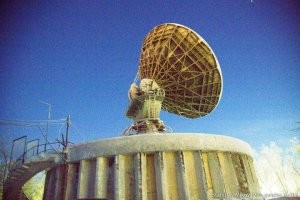 У нас такая же стоит. И да, это не остатки "более развитой цивилизации", как тут пишут, а устаревшие технологии. История...