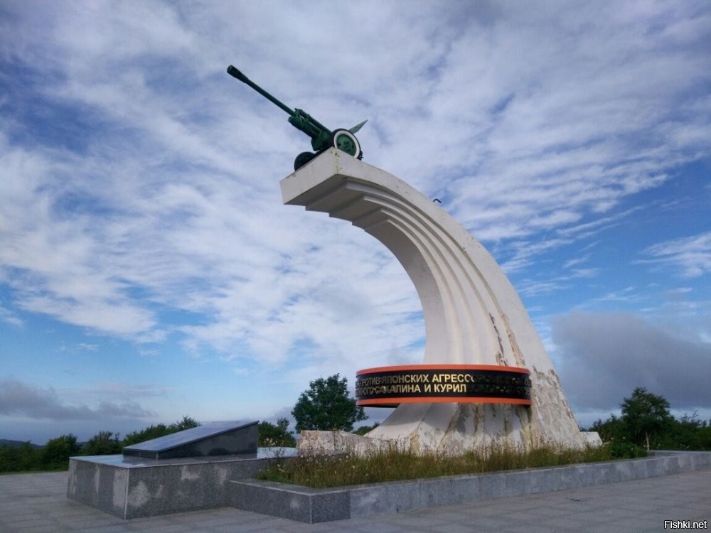 Маяк на мысе Лопатина, Сахалин