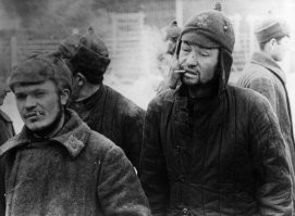 Кадры кинохроники. Финской.