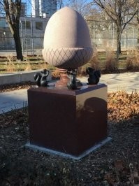 А здесь то какие вопросы? Композиция "Почитание Великого Жёлудя"