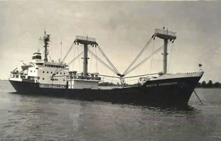 Теплоход "Витя Новицкий"