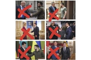 Ой зря она (оно?) это сделала... я про рукопожатие
