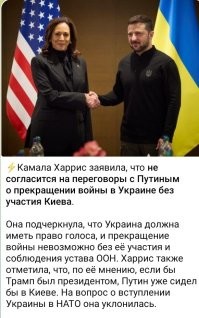 В США оригинальным образом высмеяли кандидата в президенты Камалу Харрис