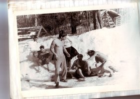 8 марта 1990 года. Посёлок Горьковкое, база отдыха ВНИИМ на даче Горького.