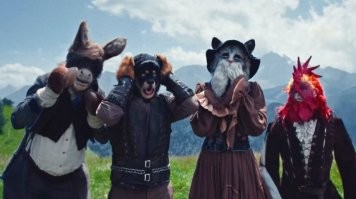 А кого наказывать за такое ... ...  на этот фильм детей организованно классами водили ... так сказать - добровольно - принудительно ... вот и квадБоберы появились ...