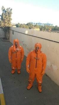 а это я и сзади мой коллега) Морской учебный центр