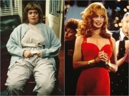 10 кинозвёзд, которые одурачили всех своими формами и размерами