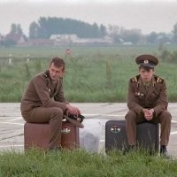 Дембеля с Венгрии возвращаются. ЮГВ