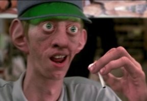 блин, да посмотрите на него! Он даже не маскируется!