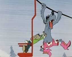 Безопасность для слабаков: винтажные снимки кресельного подъемника из 50-х годов