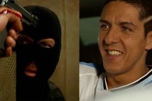Хоть убейте, не могу разглядеть под маской таксиста!
