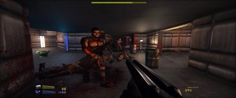 А мне в Doom II больше всего запомнились двухствольный дробовик и пулемёт.