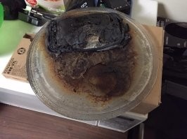 Если почернел значит на 150% зарядился ?:))))))