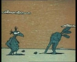 Папаша! Ваша жопа всю маскировку разрушает!