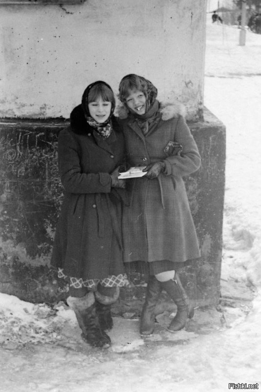 Катунино. Лахта. КСШ 1973-1983
Наши дифчёнки