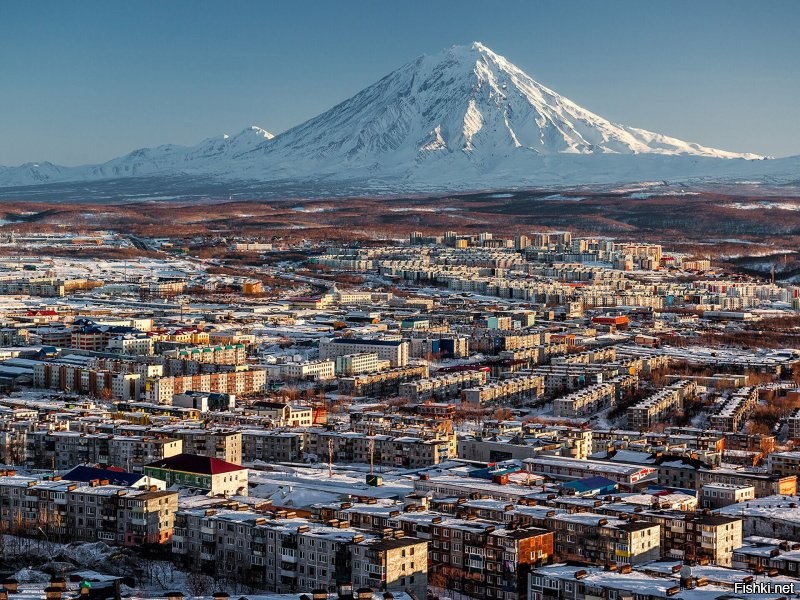 Петропавловск -Камчатский в XIX и XXIвв