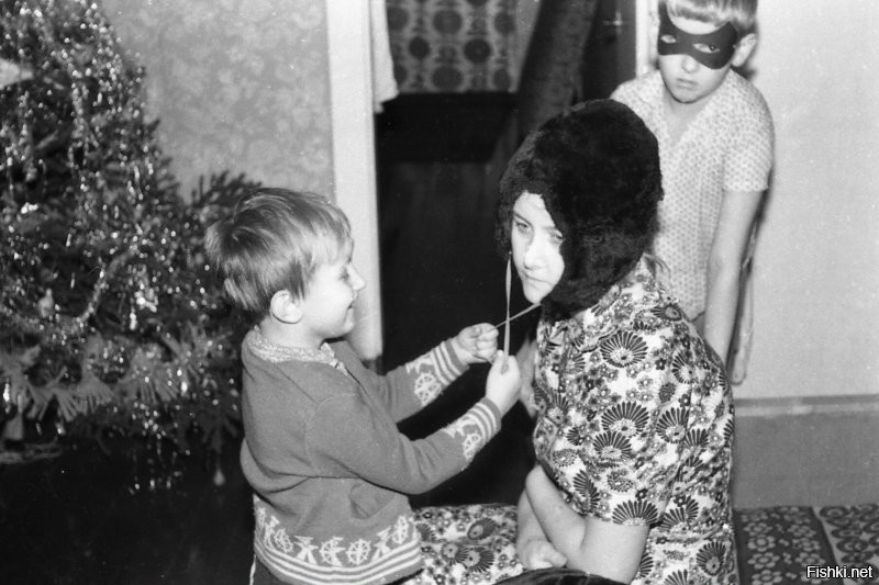 Интересные фотографии времен СССР