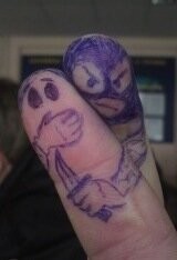 Карикатуры Сергея Корсунова с чёрным юмором