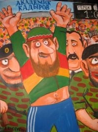 В Эр-Рияде Кадыров и Делимханов попытались прорваться на боксёрский ринг