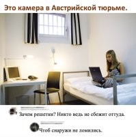 Вот профессиональная сиделица.
Просидела во всех тюрьмах ЕС.