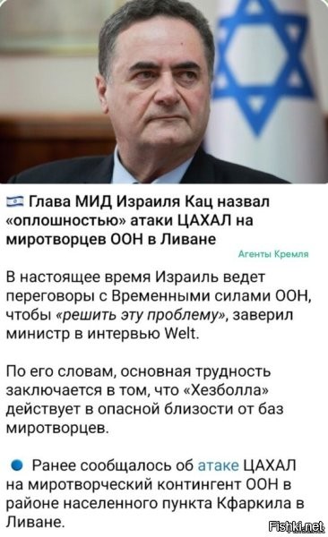 Ну да. Миротворцы сами виноваты, что не отогнали Хезболлу подальше от своей базы.