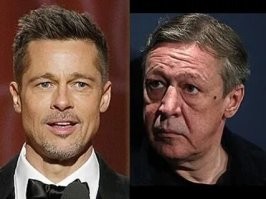 Не знаю, почему он себя с женщиной сравнивает, если лучше сравнивать этих ровесников одного возраста: