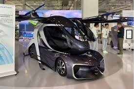 Ну,что-то сбылось. Автомобили летающие..