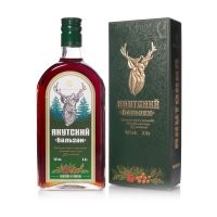 Вот такой бальзам. Бархатистый, терпкий, с приятной горчинкой, «Якутский бальзам»   это сосредоточие 32-х составляющих. Целебные травы, коренья и плоды, собранные в уникальных, экологически чистых районах, взаимодействуя друг с другом, создают неподражаемый букет ароматов и исцеляющих свойств. Объединив себе свет, тепло и жизнетворную энергию Солнца, изобилие и мощь якутской Земли, «Якутский бальзам» стал прекрасным вспомогательным средством для укрепления организма. Повышает тонус, наполняет энергией и придает сил. Применяется для приготовления коктейлей и как добавка в чай, кофе и соки. Может использоваться и в чистом виде, в качестве аперитива для возбуждения аппетита или дижестива для регуляции пищеварения.